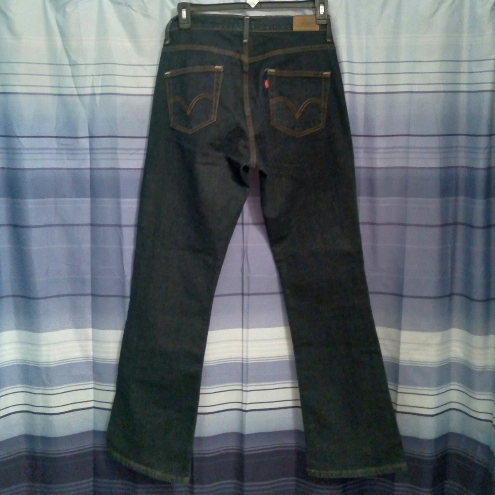 Levi's Dark Blue Boot Cut Jeans